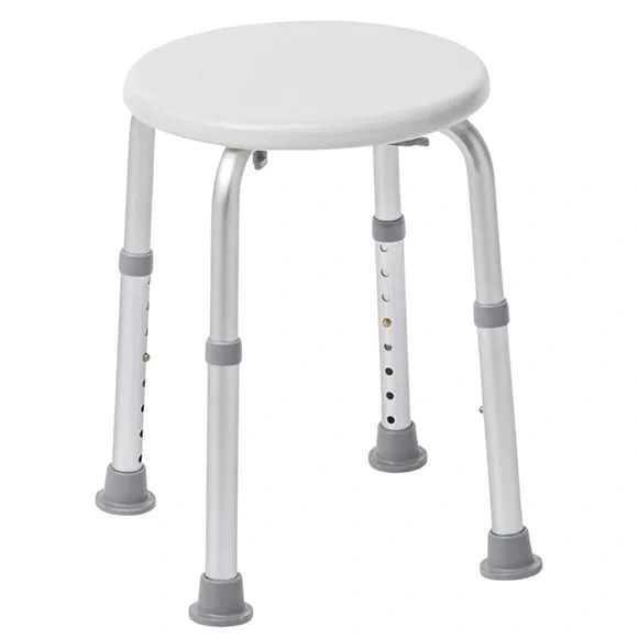 Drive Medical Adjustable Shower Stool Bath Seat – Lightweight & Stable - Picture 1 of 8